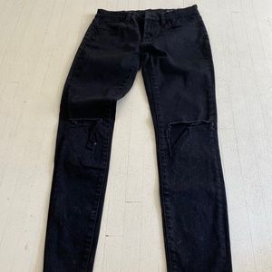 Black jeans Blank NYC